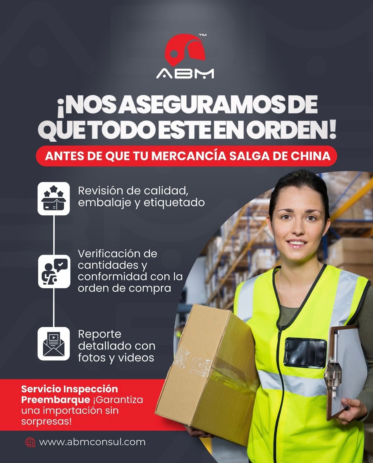Inspección Pre-Embarque